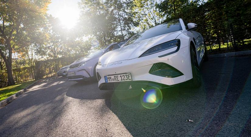 A BYD is bejutott a 2024-es Év Autója döntősei közé