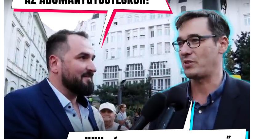 Napi balfék: Karógeri megint dadog