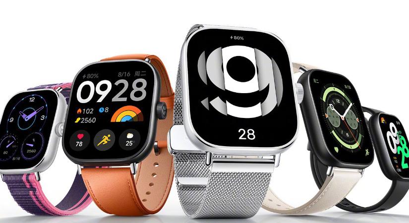 Szintet lépne a Redmi Watch 4