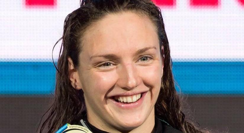 Hosszú Katinka már a 2024-es párizsi olimpiára edz: a szülés utáni 6 hetet se várta meg