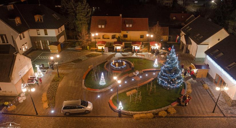 Adventi gyertyagyújtások 2023 Badacsony
