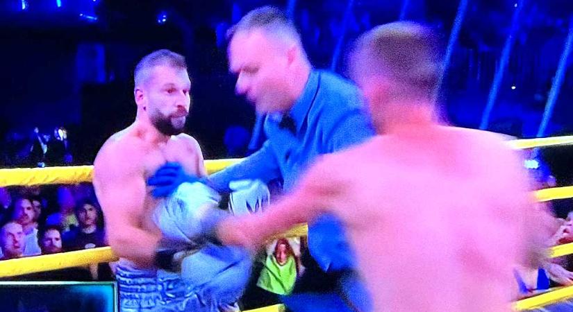 Itt a botrányos mondat, ezzel borította ki Rácz Jenő a Sztárboxban Istenes Bencét úgy, hogy kezet sem akart vele fogni