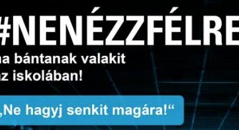 2024-ben is folytatódik az UNICEF Magyarország #NENÉZZFÉLRE kampánya