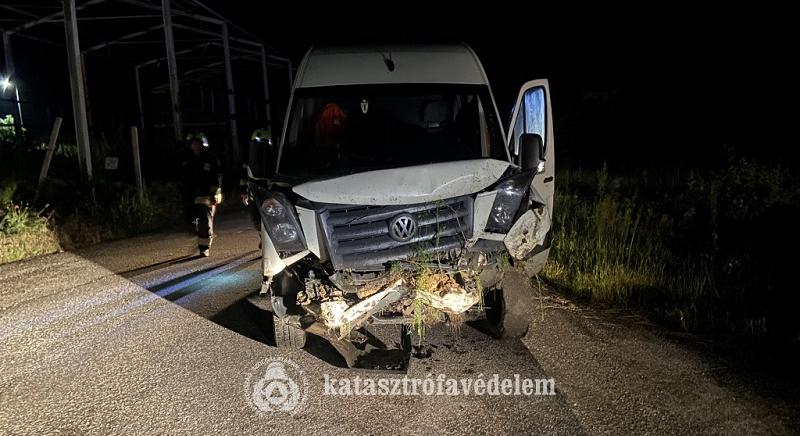 Kisteherautó szenvedett balesetet Vásárhelyen