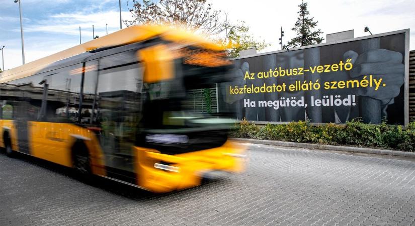 Volt hét, mikor naponta rendőrt hívtak a buszsofőrök hazánkban, de Hevesben más a helyzet