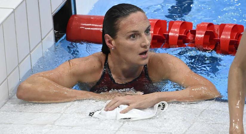 Visszatér Hosszú Katinka, hogy a párizsi olimpián is részt vegyen