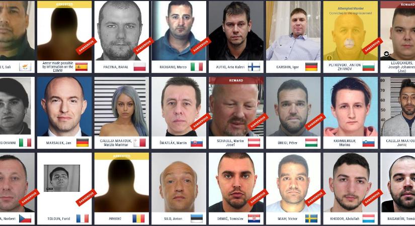 Bagamérit is körözi az Europol – de nem a fagyija miatt