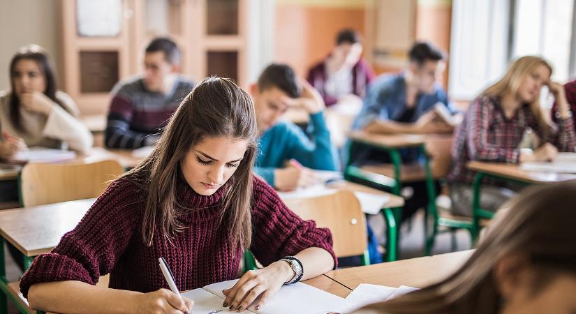 Kiderült, meddig lehet jelentkezni a középfokú felvételi írásbeli vizsgáira