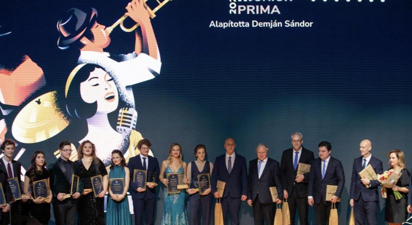 Idén is tíz fiatal zeneművész kapta meg a Junior Prima Díjat