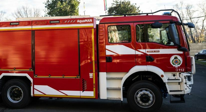 Halálra égett egy ember Halásztelken hétfőn dél körül