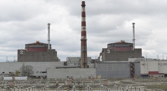 Vészgenerátorokra kellett kapcsolni a zaporizzsjai atomerőművet