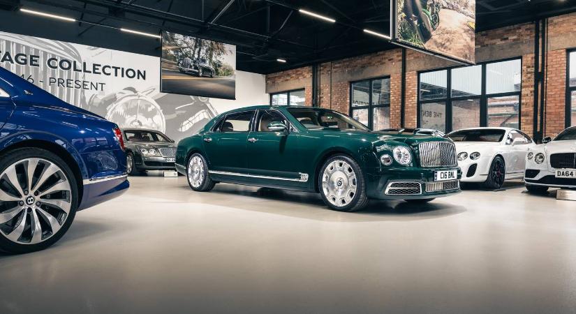 Az utolsó Bentley Mulsanne annyira zöld, amennyire az 537 lóerős V8-cal lehet