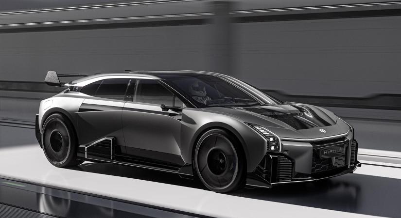 1300 lóerővel megy a Tesla ellen ez a kínai autó