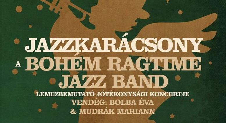 Kedden este Jazzkarácsony a Bohémekkel