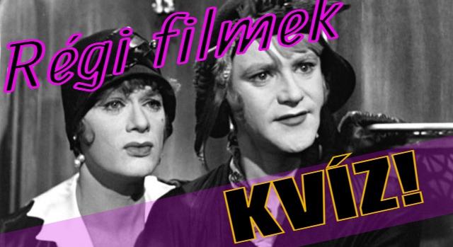 Retró kvíz: 8 régi filmes jelenet. Rájössz, hogy melyik 50-es, 60-as évekbeli filmből van?
