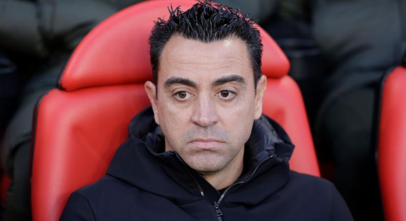 BL: Xavi nem érti, miért esett vissza a Barcelona teljesítménye