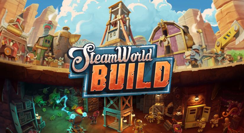 SteamWorld Build teszt