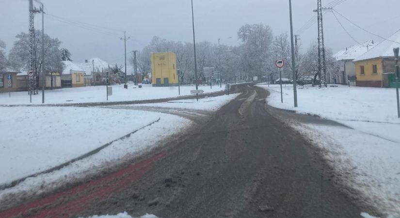 Ők gondoskodnak róla, hogy télen se csúszkáljunk Tatabánya útjain