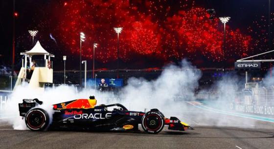 Győzelemmel zárta a 2023-as szezont Verstappen és a Red Bull