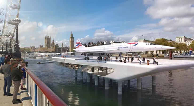 London belvárosába helyeznének egy Concorde-ot