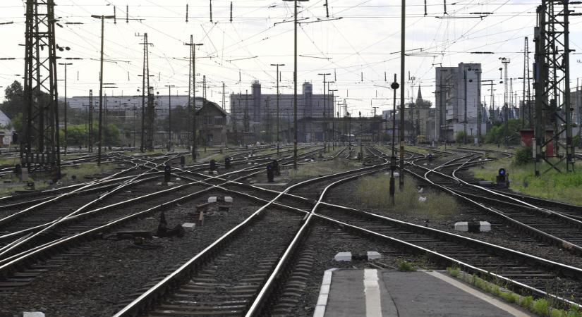 Baleset miatt nem járnak a vonatok Mezőkövesd és Mezőkeresztes között