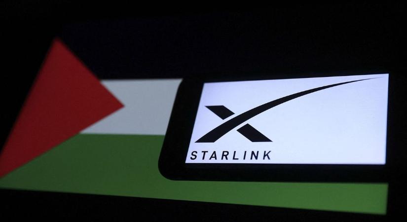Nem kapcsolja be a Starlinket Gázában Elon Musk Izrael engedélye nélkül