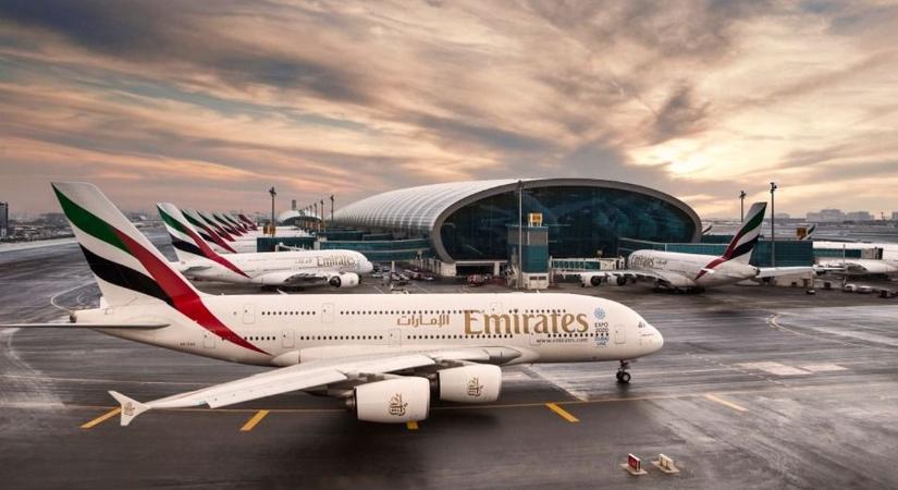 Az Emirates 58 milliárd dollárért vásárol új utasszállító repülőket