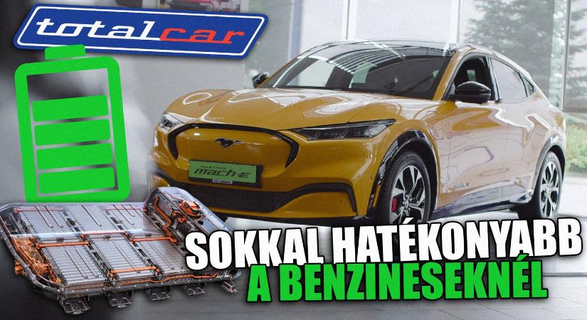 Miért hatékonyabb a elektromos hajtás?