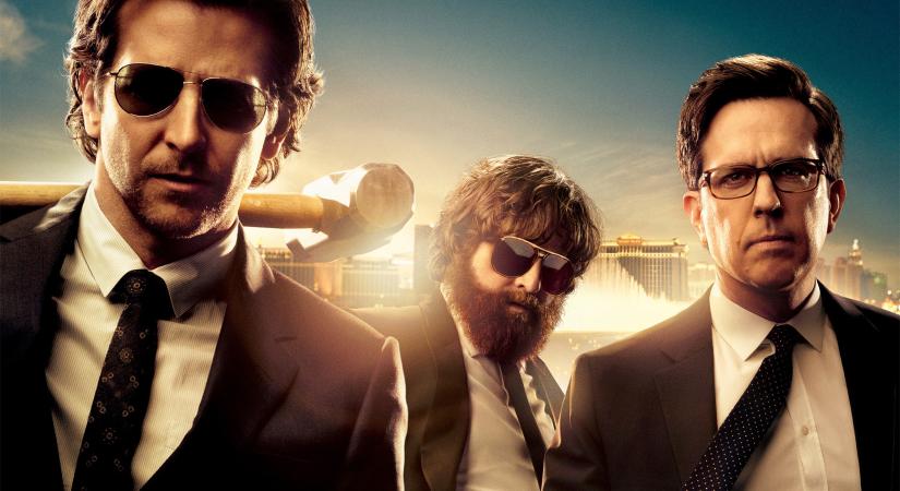 Bradley Cooper bármikor szívesen megcsinálná a Másnaposok 4. részét