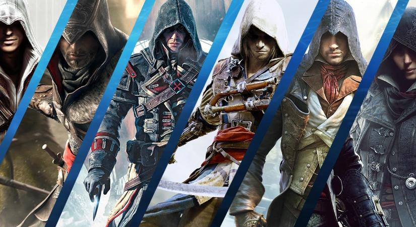 Ingyen van az Assassin's Creed egyik utolsó olyan része, amely még a klasszikus vonalat követi
