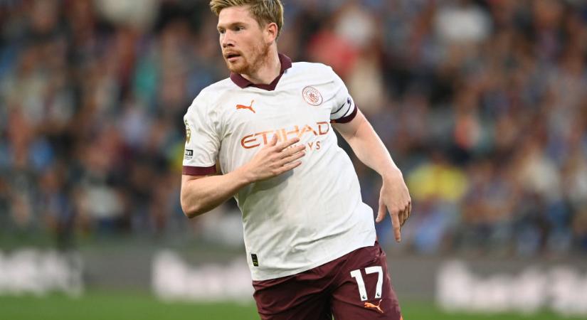 Manchester City: Pep Guardiola megerősítette, mikor tér vissza Kevin De Bruyne