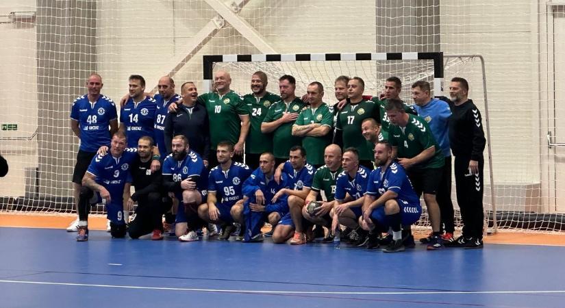 A gyöngyösi öregfiúk legyőzték a hatvaniakat