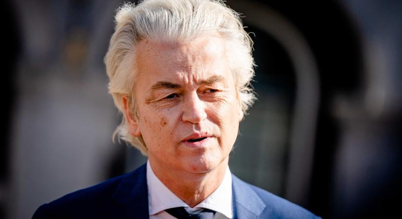 A holland választásokon győztes Geert Wilders miatt őrjöngenek a palesztinok