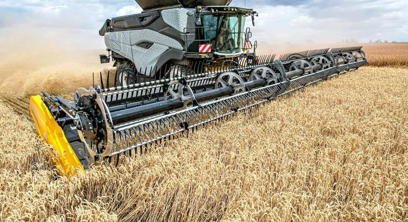 DLG Arany Innovációs Díj a New Holland CR kombájának