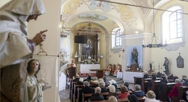 Teljeskörűen renovált templommal gazdagodott Nógrád vármegye