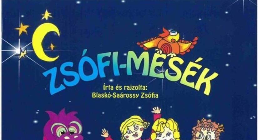 Az év mesekönyve címért verseng az egri művész, Blaskó Zsófia könyve