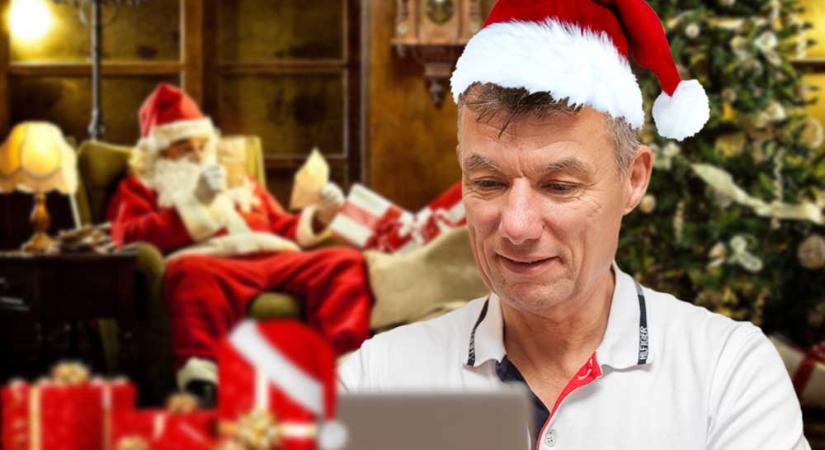 Levelet írt a Mikulásnak Dunakeszi polgármestere, Dióssi Csaba alaposan kiverte a biztosítékot az édesanyáknál
