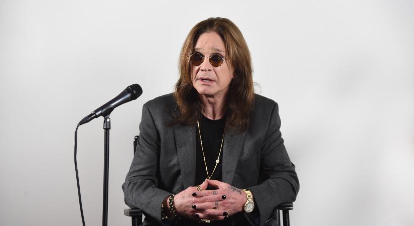 Daganatot találtak Ozzy Osbourne gerincén: megnyomorította a műtét