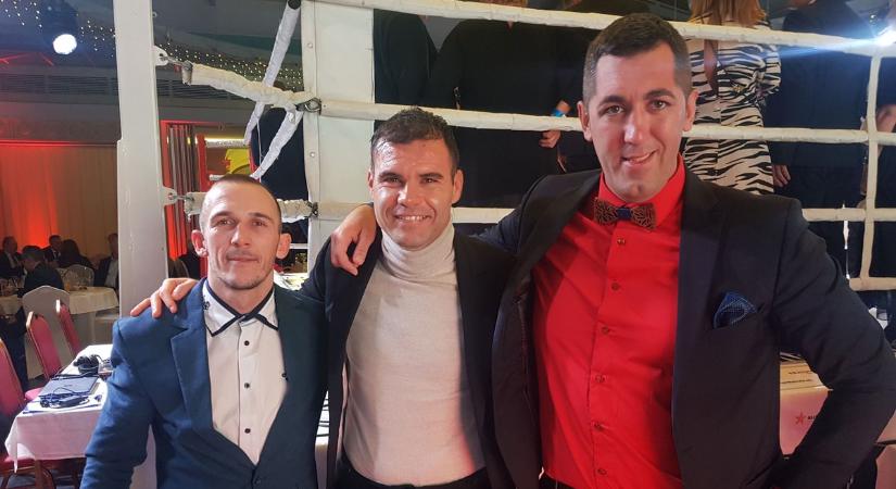 Futballedző és csatár is megtisztelte a fehérvári bunyógálát