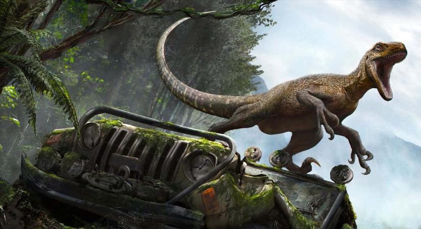 Erotikus Jurassic Park-filmet rendezne a Barbie sztárja