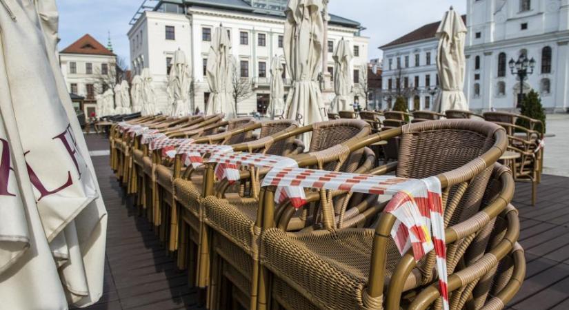 Öt-hat vendéglátóhely húzza le a rolót Magyarországon naponta