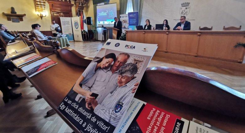 Új informatikai rendszerrel csökkentené a bürokráciát a székelyudvarhelyi városháza