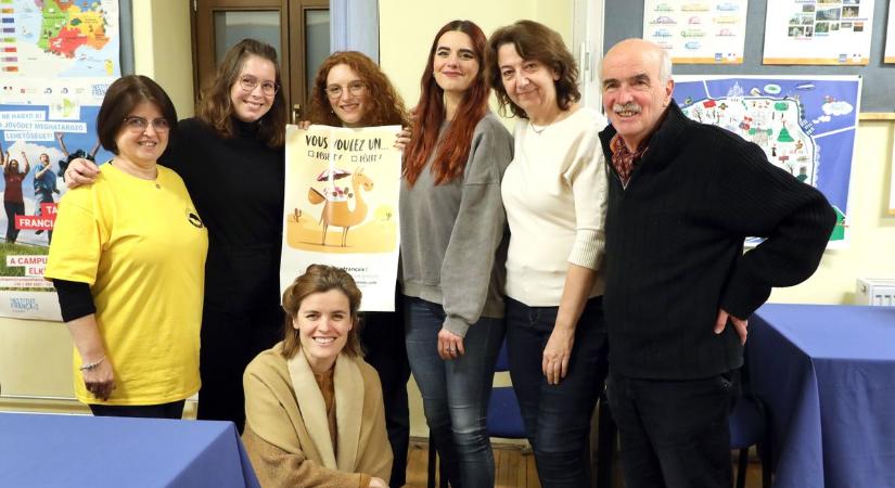 Miskolcra látogatott az új francia attasé