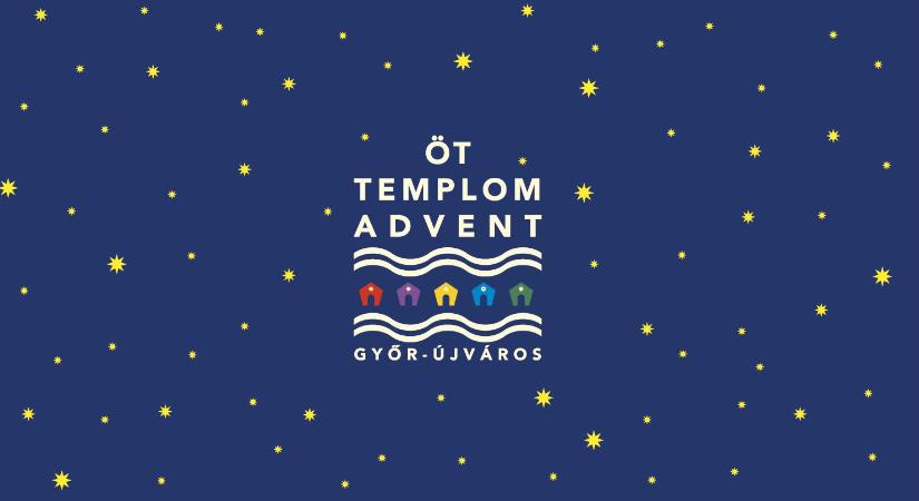 Tartalmasnak ígérkezik a 13. Öt Templom Advent fesztivál