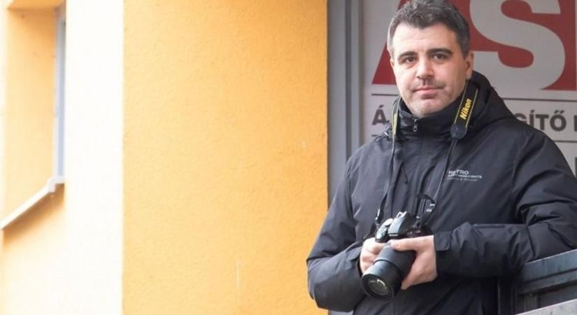Fényképezőgépével üldözi az időjárás csodáit a pásztói őrnagy