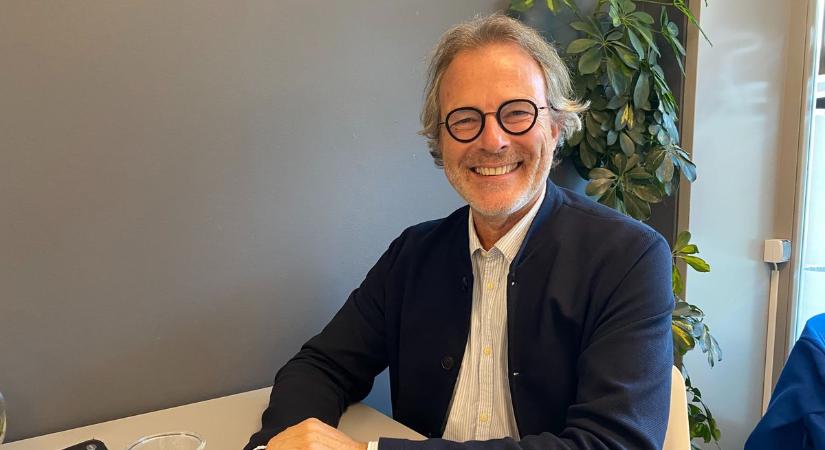 Pierre Vasarely viszi tovább legendás nagyapja küldetését