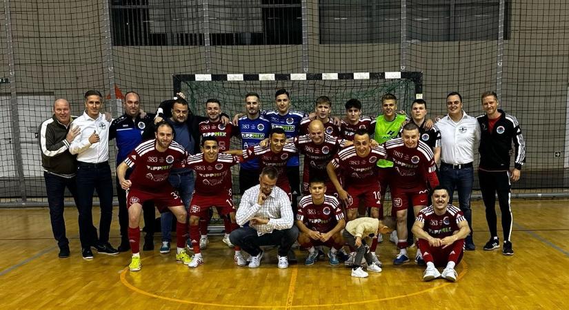 Újabb bravúrjával már harmadik a Nyíregyháza