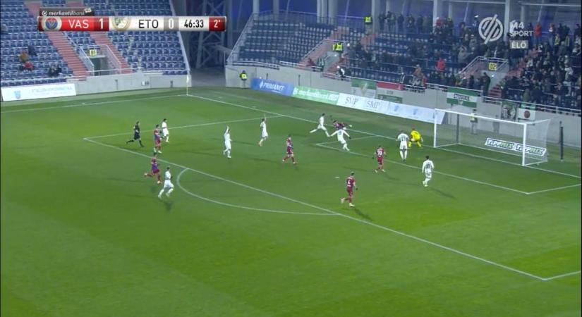Furcsa ítélet az NB II-es rangadón, a Vasas 6-0-val küldte haza a Győrt
