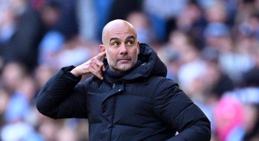 Guardiola szerint a jóképűségének köszönheti a sikerét
