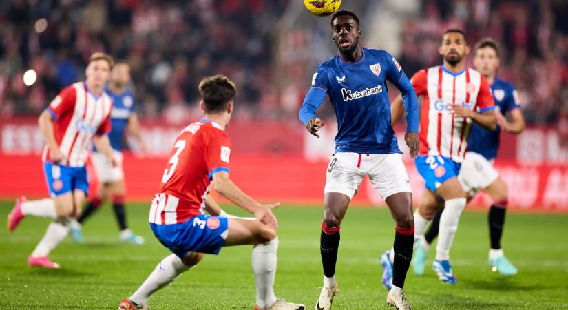 La Liga: döntetlent játszott a Girona az Athletic Bilbaóval, így a Real Madrid maradt az első helyen – videóval
